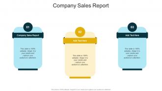 Company Sales Report In Powerpoint And Google Slides Cpb