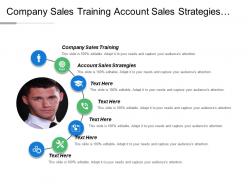 Company sales training account sales strategies sales management
