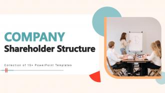 Company Shareholder Structure Powerpoint PPT Template Bundles