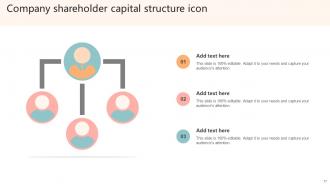 Company Shareholder Structure Powerpoint PPT Template Bundles Impressive Attractive