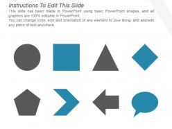 Company site powerpoint shapes