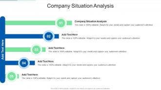 Company Situation Analysis In Powerpoint And Google Slides Cpb