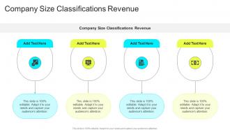 Company Size Classifications Revenue In Powerpoint And Google Slides Cpb