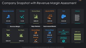 Company Snapshot With Revenue Margin Assessment