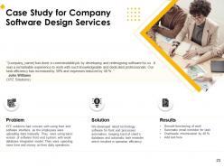 Company Software Design Proposal Powerpoint Presentation