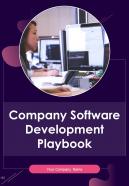 Company Software Development Playbook Report Sample Example Document