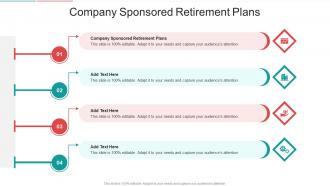 Company Sponsored Retirement Plans In Powerpoint And Google Slides Cpb