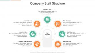 Company Staff Structure In Powerpoint And Google Slides Cpb