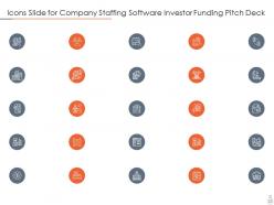 Company staffing software investor funding pitch deck ppt template