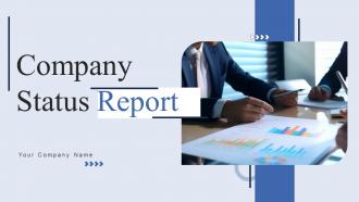Company Status Report Powerpoint Ppt Template Bundles