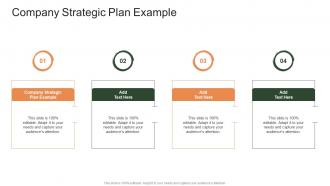 Company Strategic Plan Example In Powerpoint And Google Slides Cpb