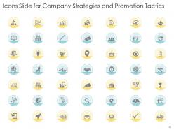 Company strategies and promotion tactics powerpoint presentation slides
