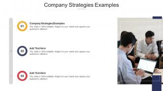 Company Strategies Examples In Powerpoint And Google Slides Cpb