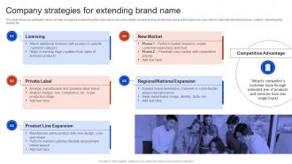 Company Strategies For Extending Brand Name Apple Brand Extension