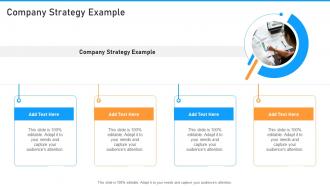 Company Strategy Example In Powerpoint And Google Slides Cpb