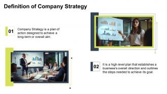 Company Strategy Statement Examples powerpoint presentation and google slides ICP Best Downloadable