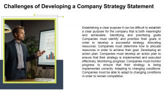 Company Strategy Statement Examples powerpoint presentation and google slides ICP Designed Downloadable