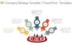 Company strategy template1 powerpoint templates