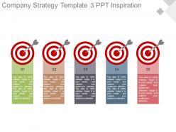 Company strategy template3 ppt inspiration