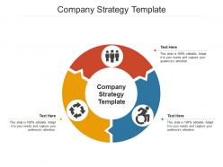 Company strategy template ppt powerpoint presentation file templates cpb