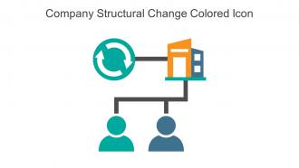 Company Structural Change Colored Icon In Powerpoint Pptx Png And Editable Eps Format