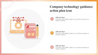 Company Technology Guidance Action Plan Icon