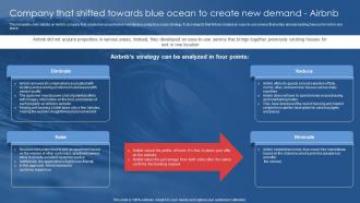 Company That Shifted Towards Blue Ocean To Create New Demand Airbnb Strategy SS