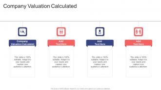 Company Valuation Calculated In Powerpoint And Google Slides Cpb
