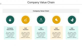 Company Value Chain In Powerpoint And Google Slides Cpb