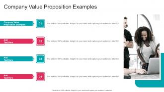 Company Value Proposition Examples In Powerpoint And Google Slides Cpb