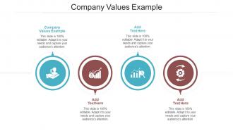 Company Values Example In Powerpoint And Google Slides Cpb