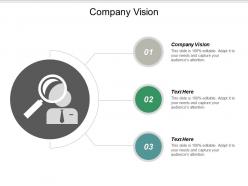 Company vision ppt powerpoint presentation file designs download cpb