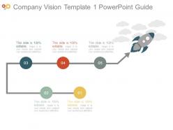 Company vision template1 powerpoint guide