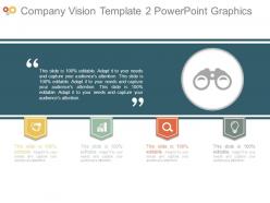 Company vision template2 powerpoint graphics