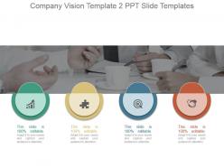 Company Vision Template 2 Ppt Slide Templates