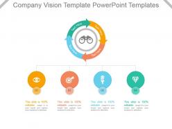 Company vision template powerpoint templates