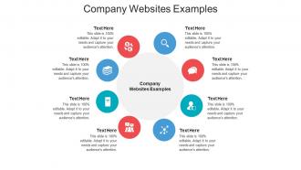 Company websites examples ppt powerpoint presentation ideas tips cpb