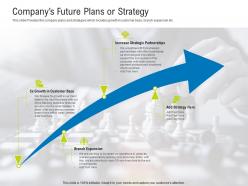Companys Future Plans Or Strategy Raise Funding After IPO Equity Ppt Summary