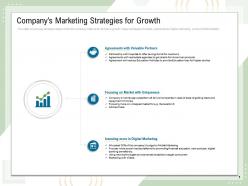 Companys marketing strategies for growth analytics target consumers ppt slides