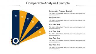 Comparable Analysis Example Ppt Powerpoint Presentation Outline Maker Cpb