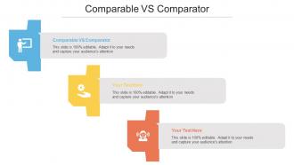 Comparable Vs Comparator Ppt Powerpoint Presentation Ideas Maker Cpb