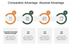 Comparative advantage absolute advantage ppt powerpoint download cpb
