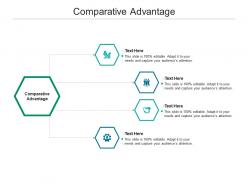 Comparative advantage ppt powerpoint presentation gallery design inspiration cpb