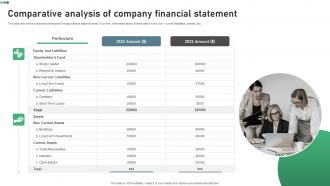 Comparative Analysis Of Company Financial Statement