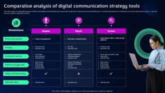 Comparative Analysis Of Digital Communication Strategy Tools