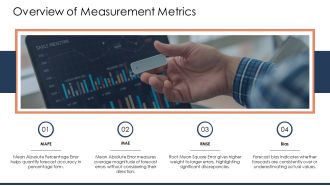 Comparative Analysis Of Forecasting Metrics PPT Demonstration AT Impressive Idea