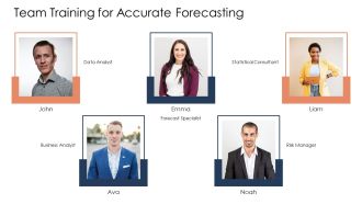 Comparative Analysis Of Forecasting Metrics PPT Demonstration AT Unique Ideas
