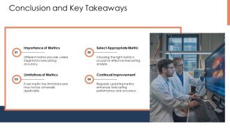 Comparative Analysis Of Forecasting Metrics PPT Demonstration AT Content Ready Ideas