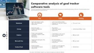 Comparative Analysis Of Goal Tracker Software Tools