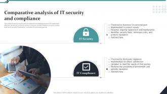 Comparative Analysis Of It Security And Compliance